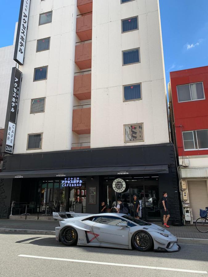 Nagoyaeki Access Hotel Exterior foto