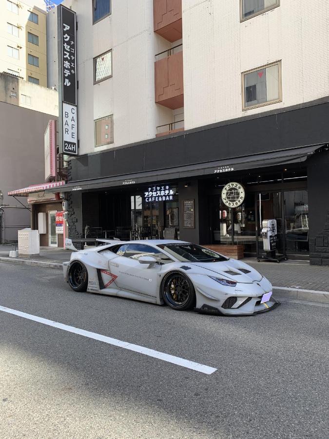 Nagoyaeki Access Hotel Exterior foto