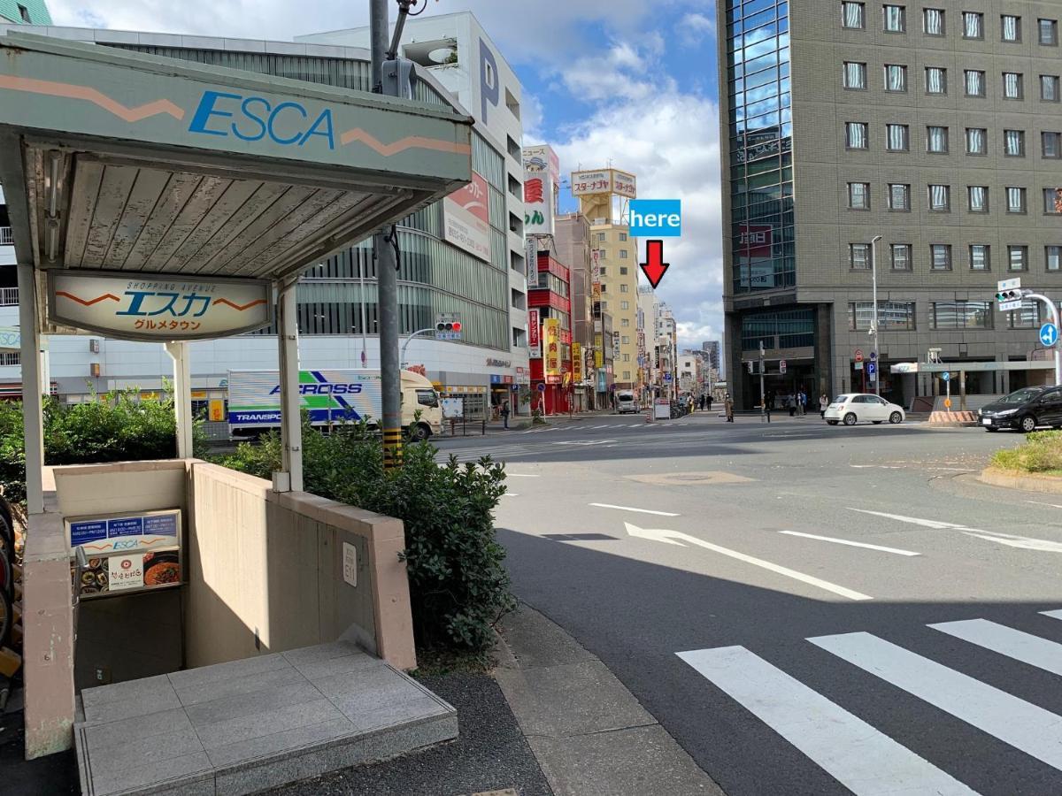 Nagoyaeki Access Hotel Exterior foto