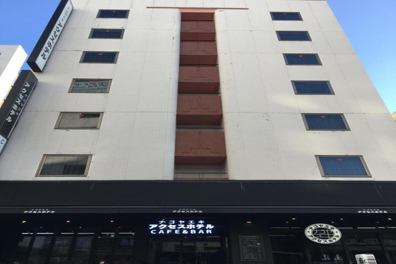 Nagoyaeki Access Hotel Exterior foto