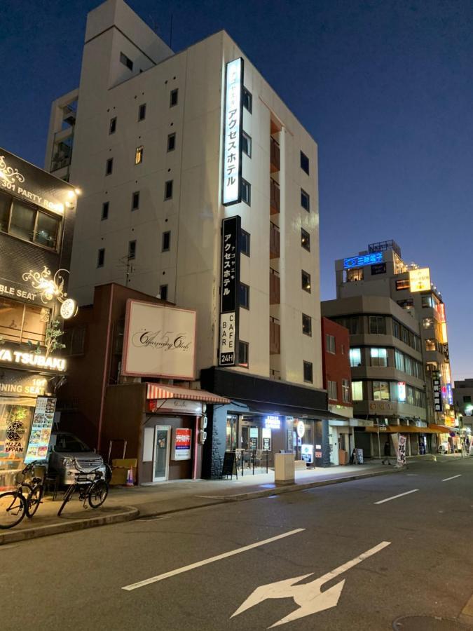 Nagoyaeki Access Hotel Exterior foto