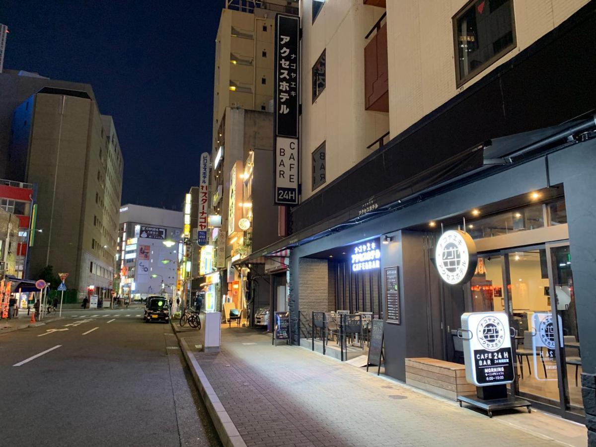 Nagoyaeki Access Hotel Exterior foto
